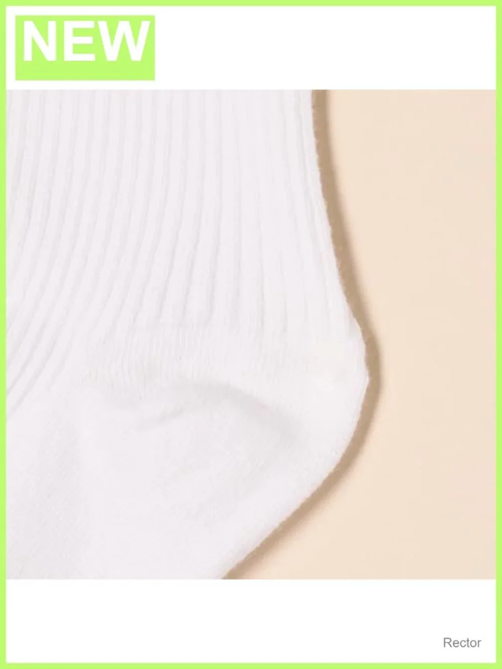 Kids Cotton Ribbed Knee High Socks 6 Pair Pack Casual Dress